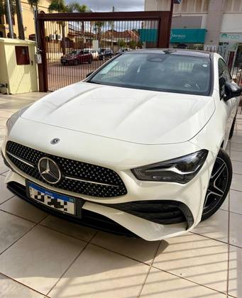 MERCEDES-BENZ CLA 200 1.3 MHEV AMG LINE 7G-DCT MERCEDES-BENZ CLA 200 1.3 MHEV AMG LINE 7G-DCT